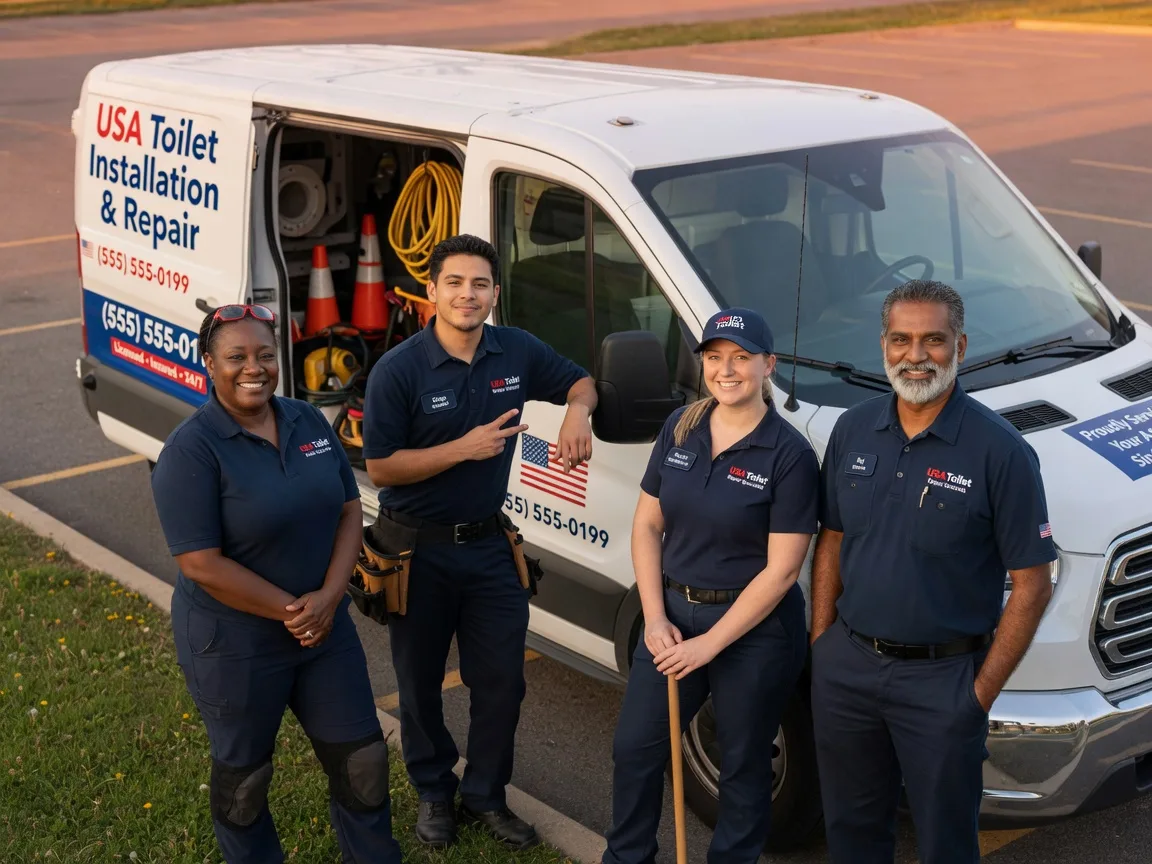 Toilet Installation company in North Carolina